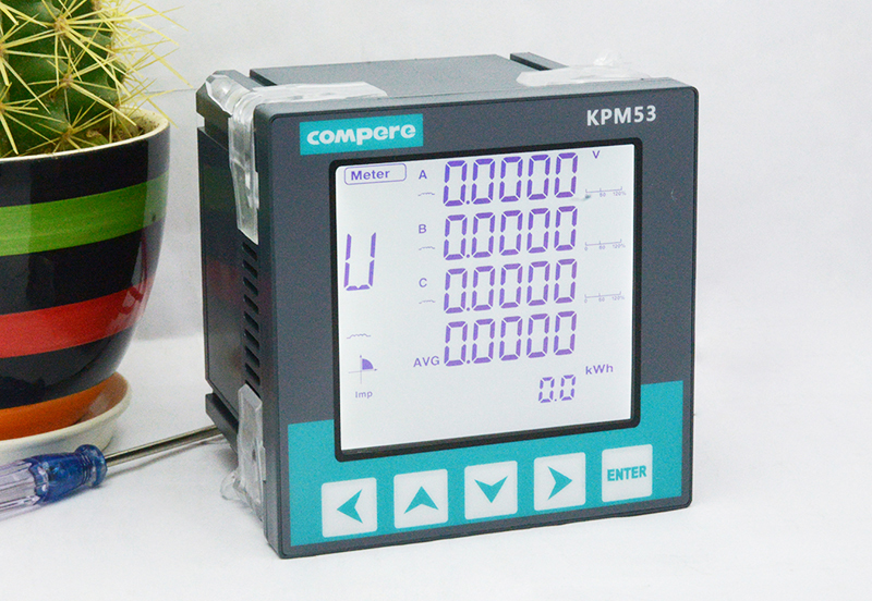 KPM53 三相多功能電力儀表